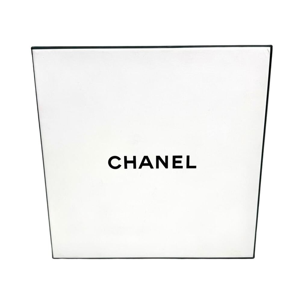 Chanel Black & White Empty Box